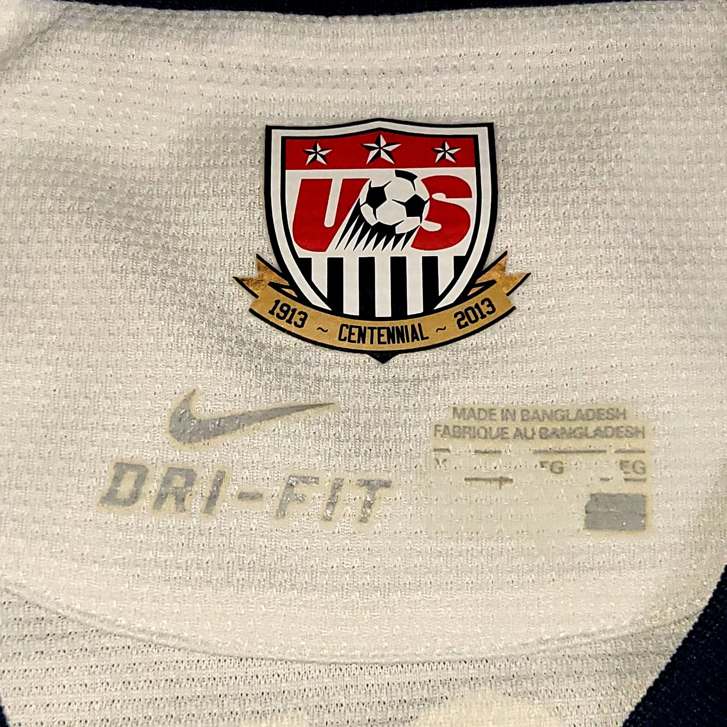 Donovan United States USA 2013 Centennial Soccer Jersey XXL SKU# 518734-105