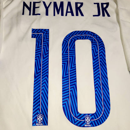 Neymar Brazil 2019 Away 100th Anniversary Copa America Soccer Jersey XL SKU# AJ5026-100