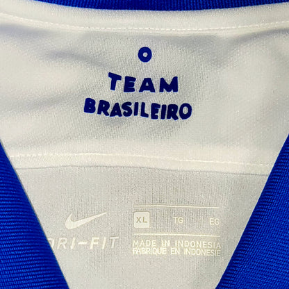 Neymar Brazil 2019 Away 100th Anniversary Copa America Soccer Jersey XL SKU# AJ5026-100