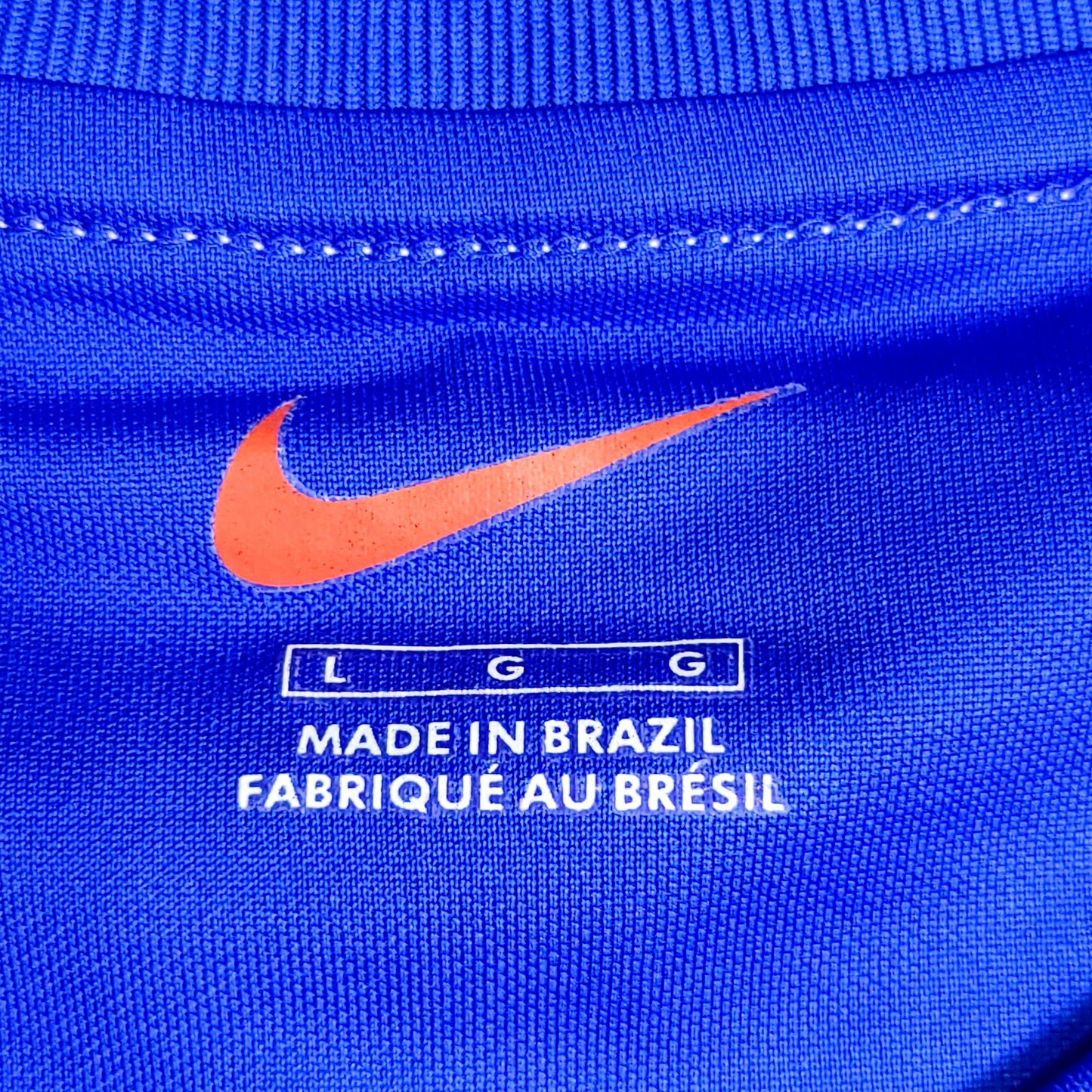 Ronaldinho Nike Brazil 2000 Away Soccer Jersey BNWT L