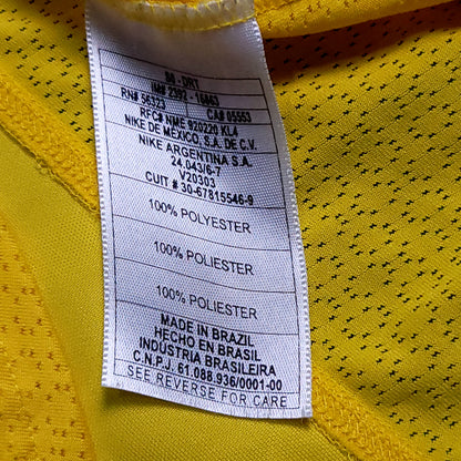 Ronaldo Brazil 2000 Home Soccer Jersey M