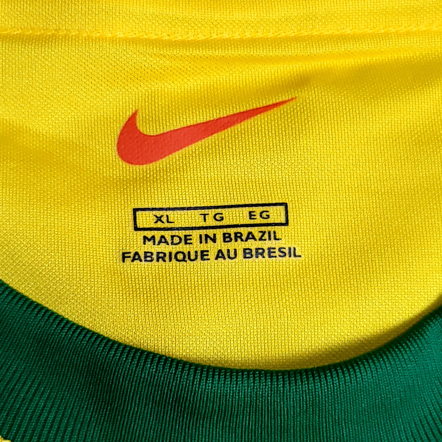 Ronaldo Brazil 2000 Home Soccer Jersey BNWT XL