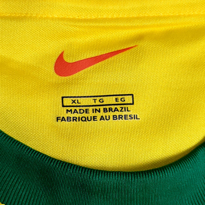 Ronaldo Brazil 2000 Home Soccer Jersey BNWT XL