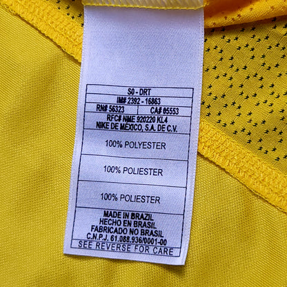 Ronaldo Brazil 2000 Home Soccer Jersey BNWT XL