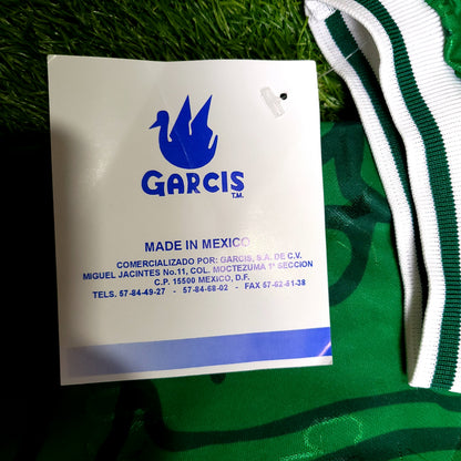 Hernandez Mexico Garcis 1999 Confederations Cup Final Soccer Jersey BNWT L