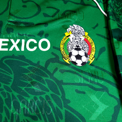 Hernandez Mexico Garcis 1999 Confederations Cup Final Soccer Jersey BNWT L
