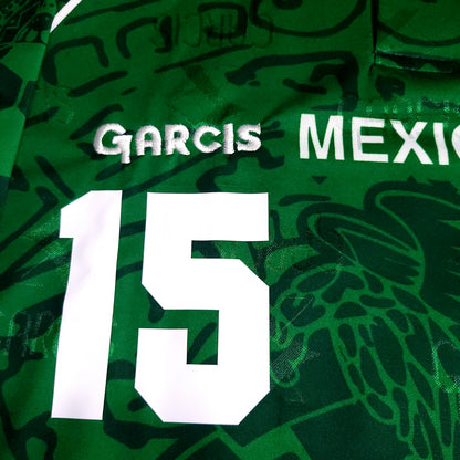 Hernandez Mexico Garcis 1999 Confederations Cup Final Soccer Jersey BNWT L