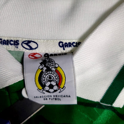 Hernandez Mexico Garcis 1999 Confederations Cup Final Soccer Jersey BNWT L