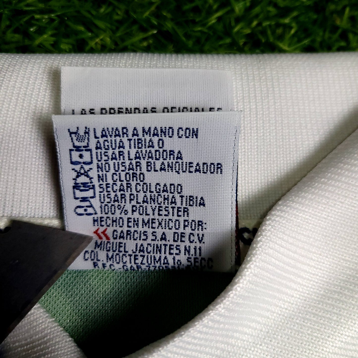 Hernandez Mexico Garcis 1999 Confederations Cup Final Soccer Jersey BNWT L