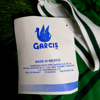 Hernandez Mexico Garcis 1999 Confederations Cup Final Soccer Jersey BNWT M