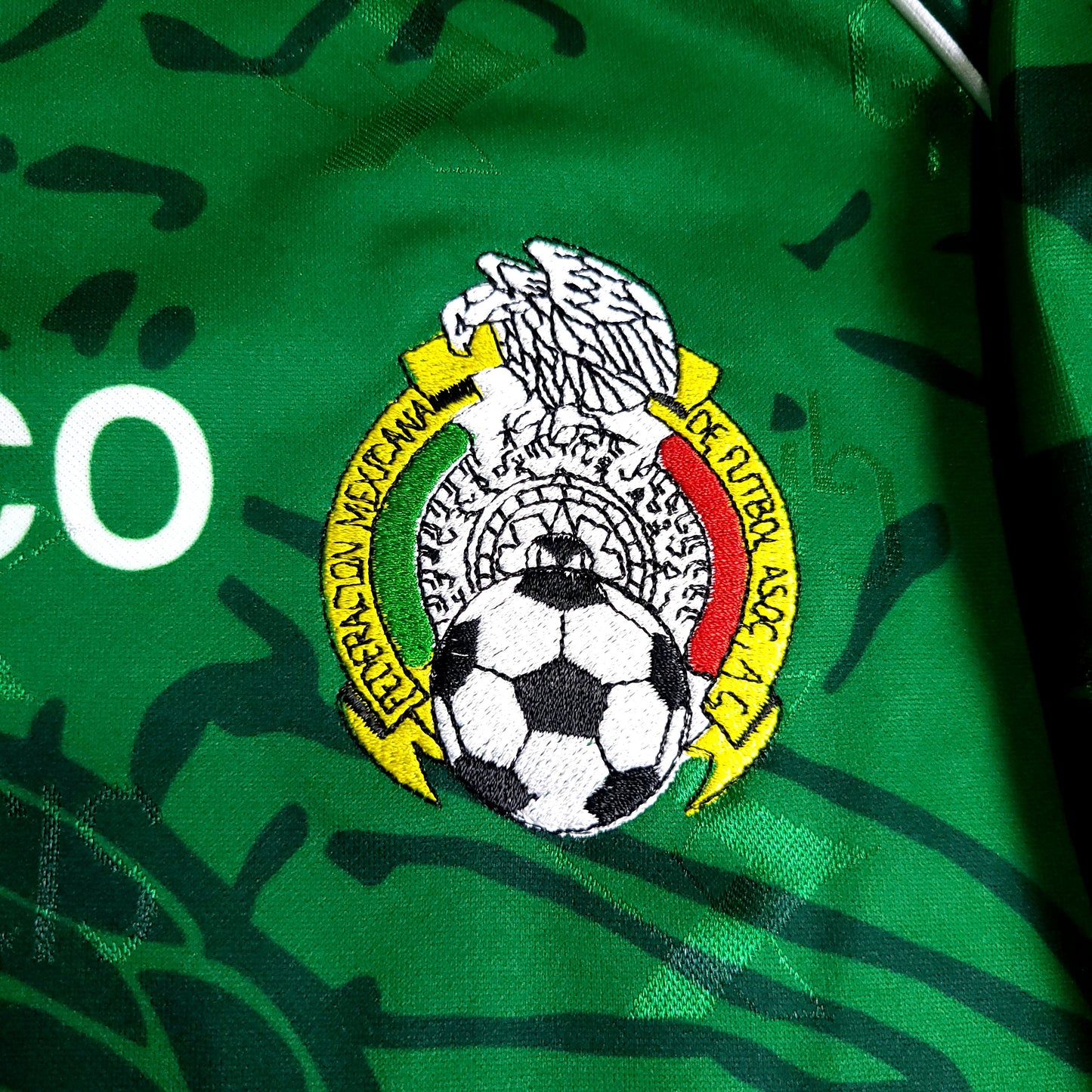 Hernandez Mexico Garcis 1999 Confederations Cup Final Soccer Jersey BNWT M