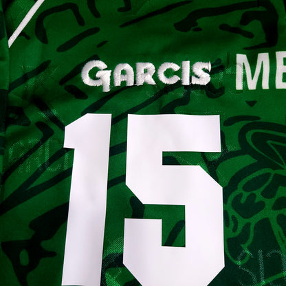 Hernandez Mexico Garcis 1999 Confederations Cup Final Soccer Jersey BNWT M