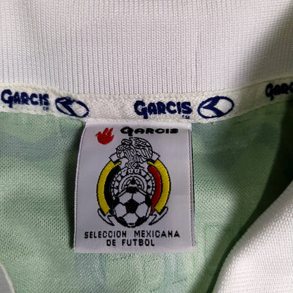 Hernandez Mexico Garcis 1999 Confederations Cup Final Soccer Jersey BNWT M