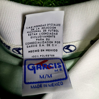 Hernandez Mexico Garcis 1999 Confederations Cup Final Soccer Jersey BNWT M