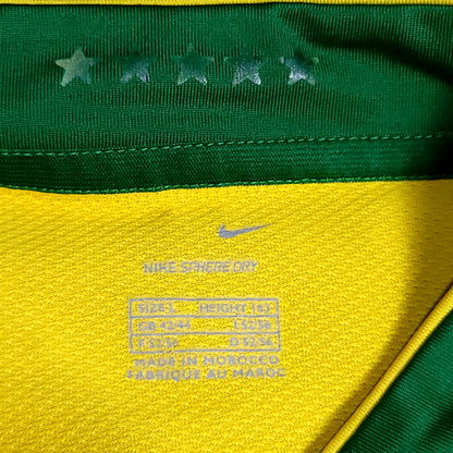 Ronaldinho Brazil 2006 World Cup Soccer Jersey L SKU# 103889