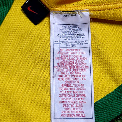 Ronaldinho Brazil 2006 World Cup Soccer Jersey L SKU# 103889