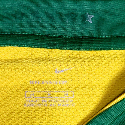 Ronaldinho Brazil 2006 World Cup Soccer Jersey M