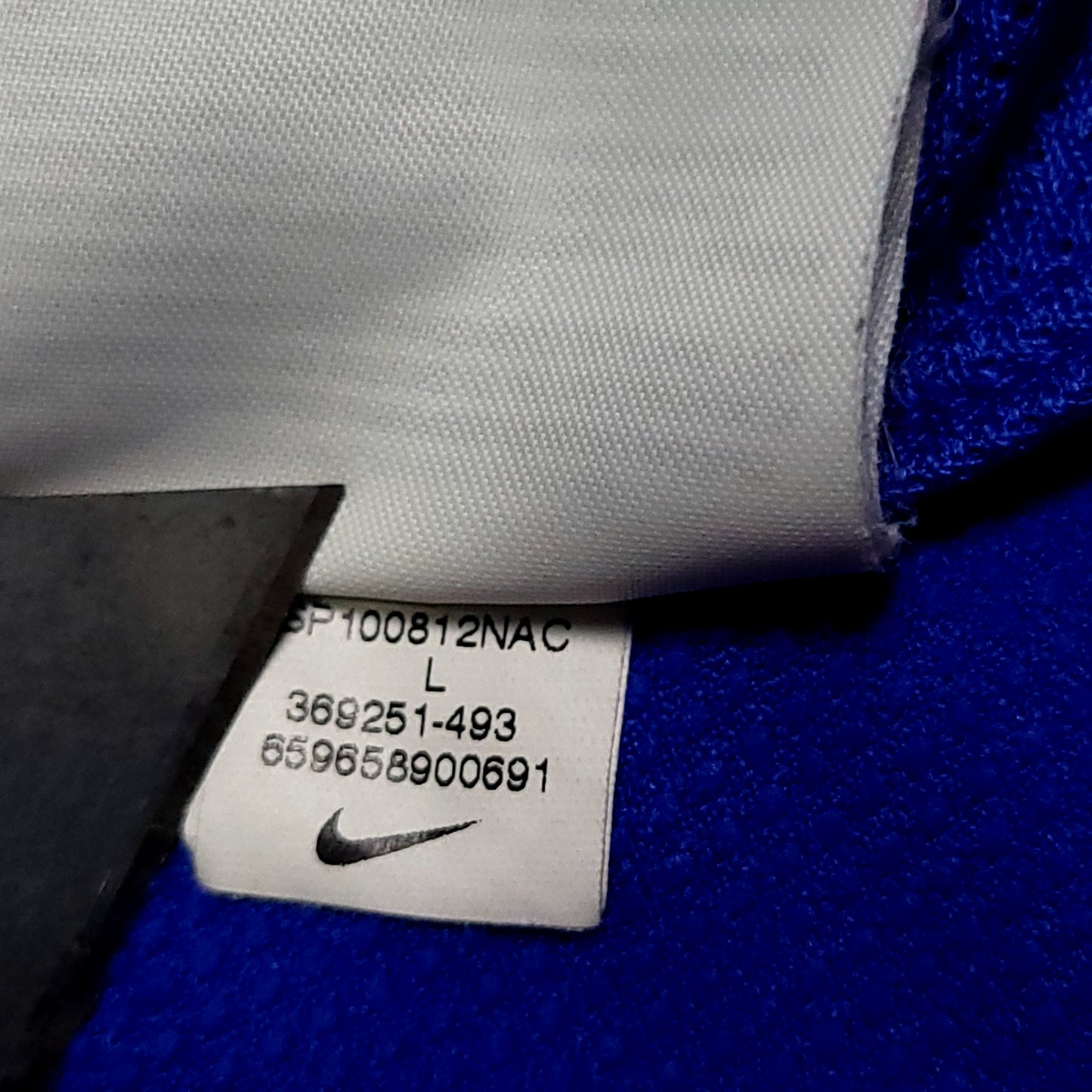 Kaka Brazil 2010 WORLD CUP Away Soccer Jersey L SKU# 369251-493
