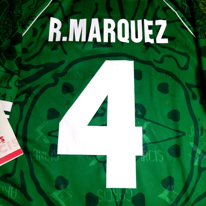 Marquez Mexico Garcis 1999 Confederations Cup Final Soccer Jersey BNWT L