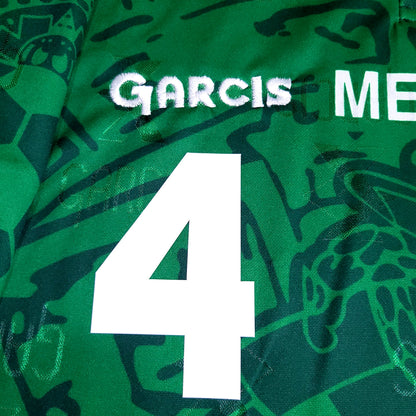 Marquez Mexico Garcis 1999 Confederations Cup Final Soccer Jersey BNWT L