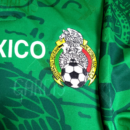 Marquez Mexico Garcis 1999 Confederations Cup Final Soccer Jersey BNWT L