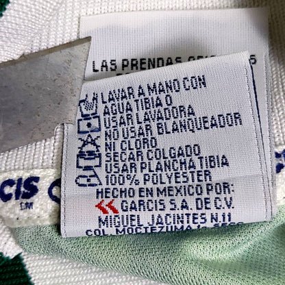 Marquez Mexico Garcis 1999 Confederations Cup Final Soccer Jersey BNWT L