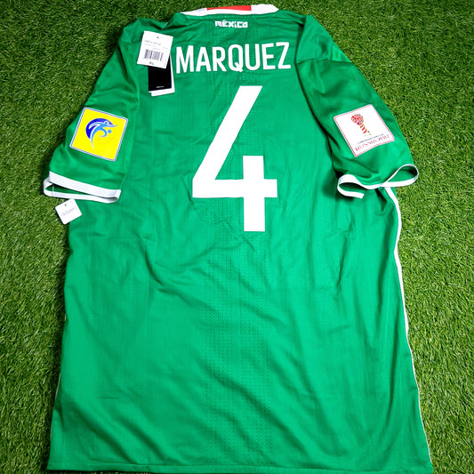 Marquez Mexico 2016 2017 CONFEDERATIONS CUP PLAYER ISSUE Soccer Jersey BNWT XL SKU# AP7908