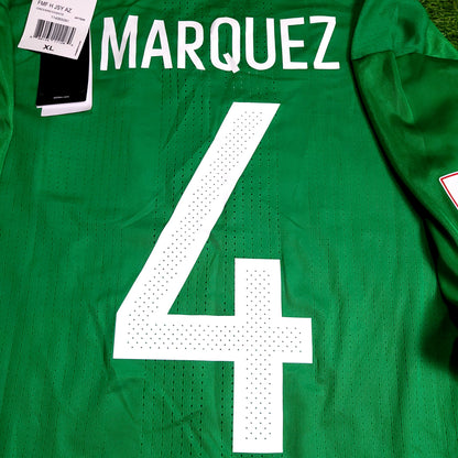 Marquez Mexico 2016 2017 CONFEDERATIONS CUP PLAYER ISSUE Soccer Jersey BNWT XL SKU# AP7908