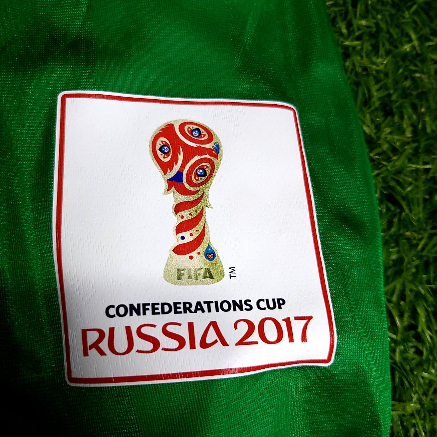 Marquez Mexico 2016 2017 CONFEDERATIONS CUP PLAYER ISSUE Soccer Jersey BNWT XL SKU# AP7908