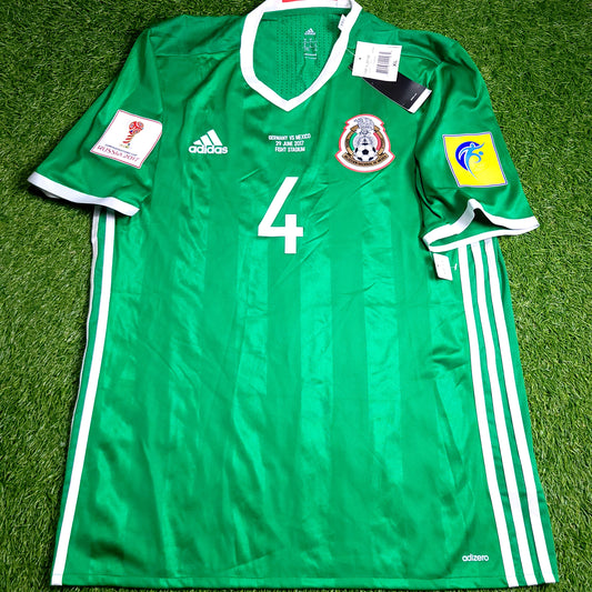 Marquez Mexico 2016 2017 CONFEDERATIONS CUP PLAYER ISSUE Soccer Jersey BNWT XL SKU# AP7908