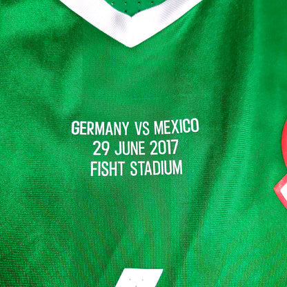 Marquez Mexico 2016 2017 CONFEDERATIONS CUP PLAYER ISSUE Soccer Jersey BNWT XL SKU# AP7908