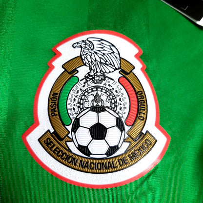Marquez Mexico 2016 2017 CONFEDERATIONS CUP PLAYER ISSUE Soccer Jersey BNWT XL SKU# AP7908