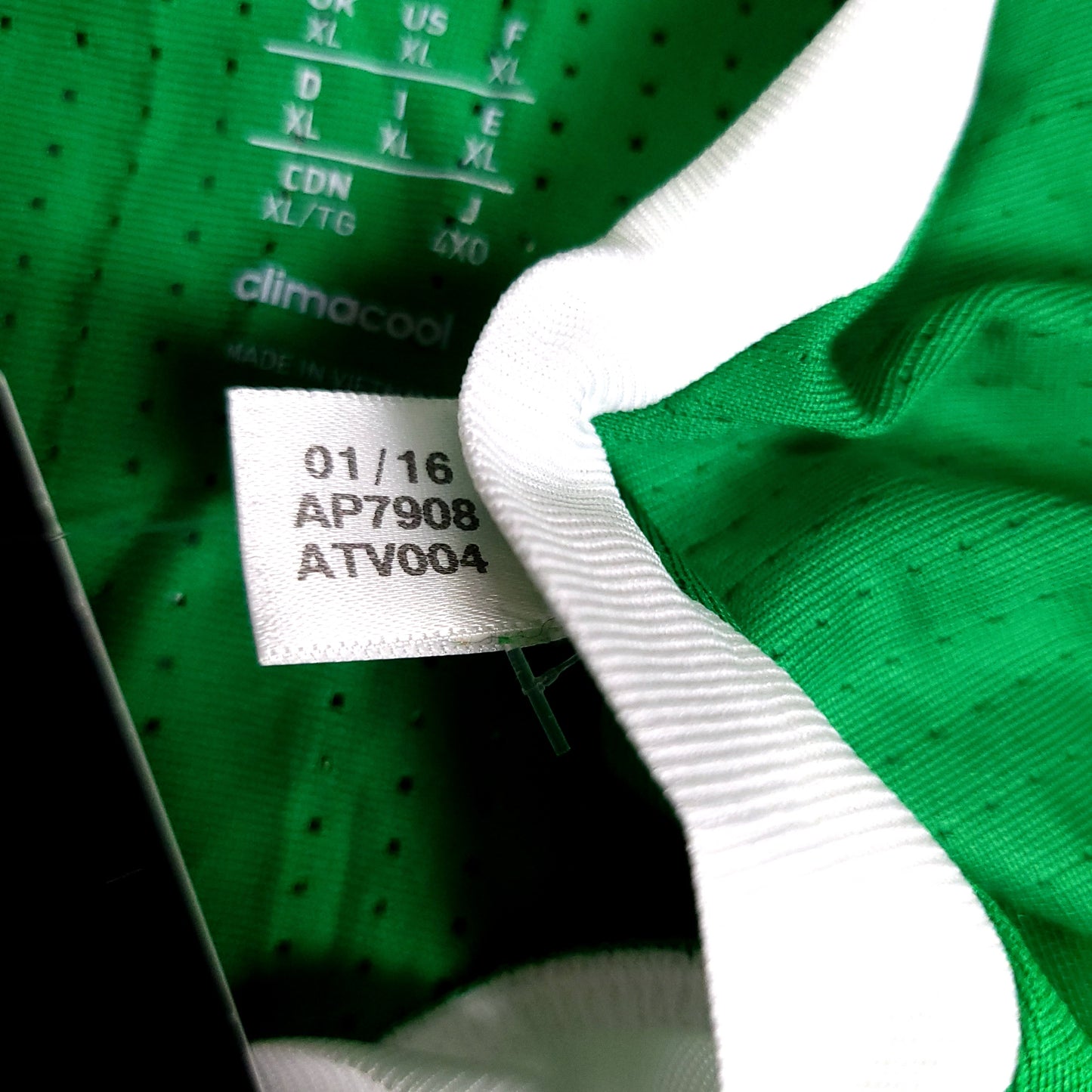 Marquez Mexico 2016 2017 CONFEDERATIONS CUP PLAYER ISSUE Soccer Jersey BNWT XL SKU# AP7908
