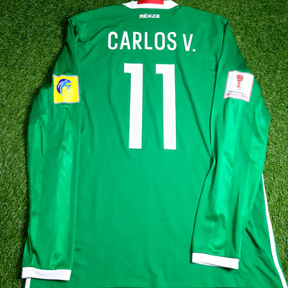 Vela Mexico 2016 2017 CONFEDERATIONS CUP Soccer Jersey XL SKU# AC2724