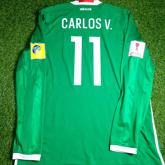 Vela Mexico 2016 2017 CONFEDERATIONS CUP Soccer Jersey XL SKU# AC2724