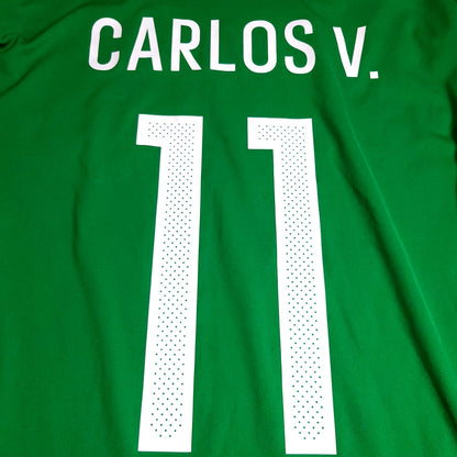 Vela Mexico 2016 2017 CONFEDERATIONS CUP Soccer Jersey XL SKU# AC2724