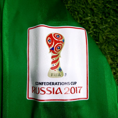 Vela Mexico 2016 2017 CONFEDERATIONS CUP Soccer Jersey XL SKU# AC2724