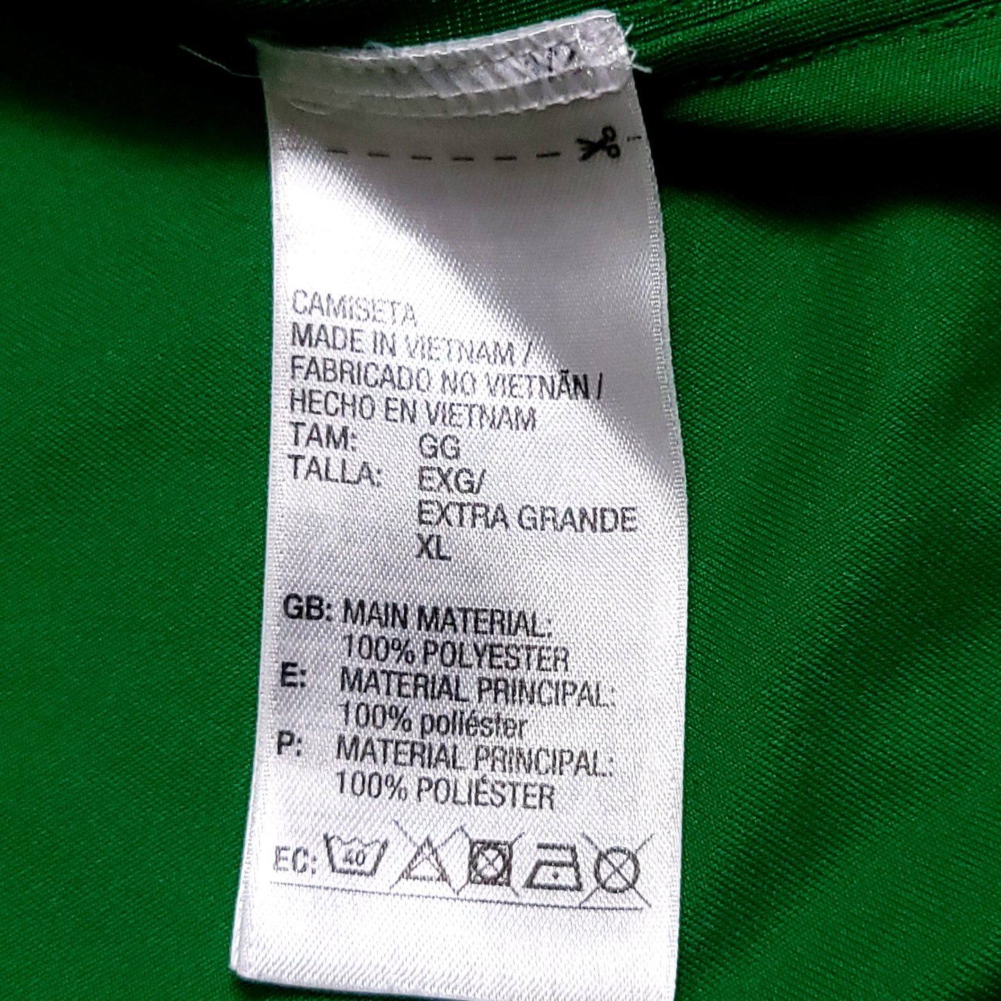 Vela Mexico 2016 2017 CONFEDERATIONS CUP Soccer Jersey XL SKU# AC2724