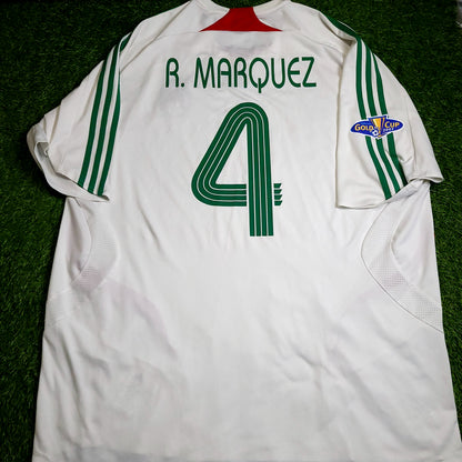 Marquez Mexico 2007 GOLD CUP Away Soccer Jersey XXL SKU# 642446