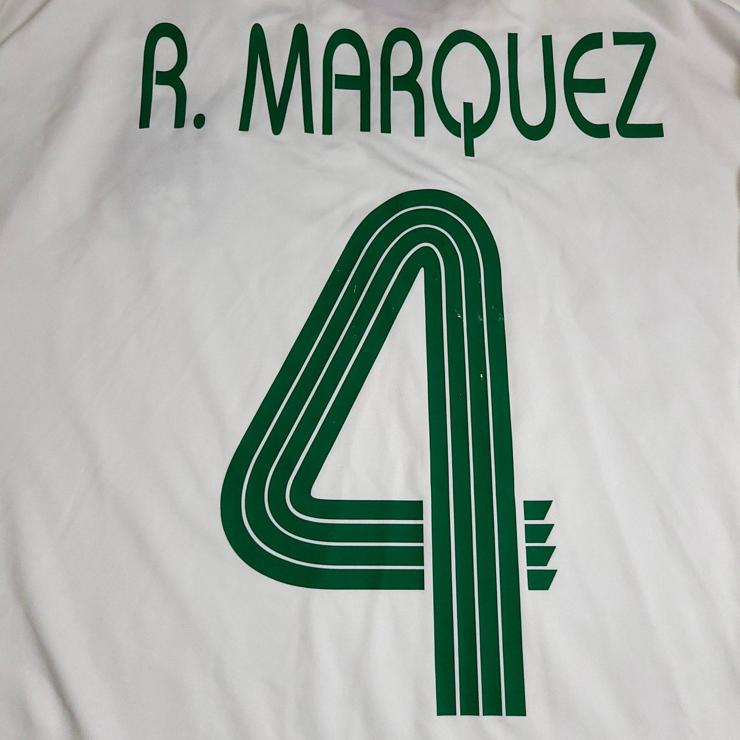 Marquez Mexico 2007 GOLD CUP Away Soccer Jersey XXL SKU# 642446