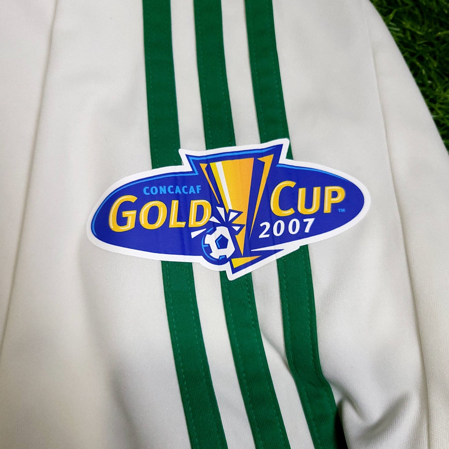 Marquez Mexico 2007 GOLD CUP Away Soccer Jersey XXL SKU# 642446