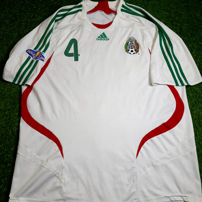 Marquez Mexico 2007 GOLD CUP Away Soccer Jersey XXL SKU# 642446
