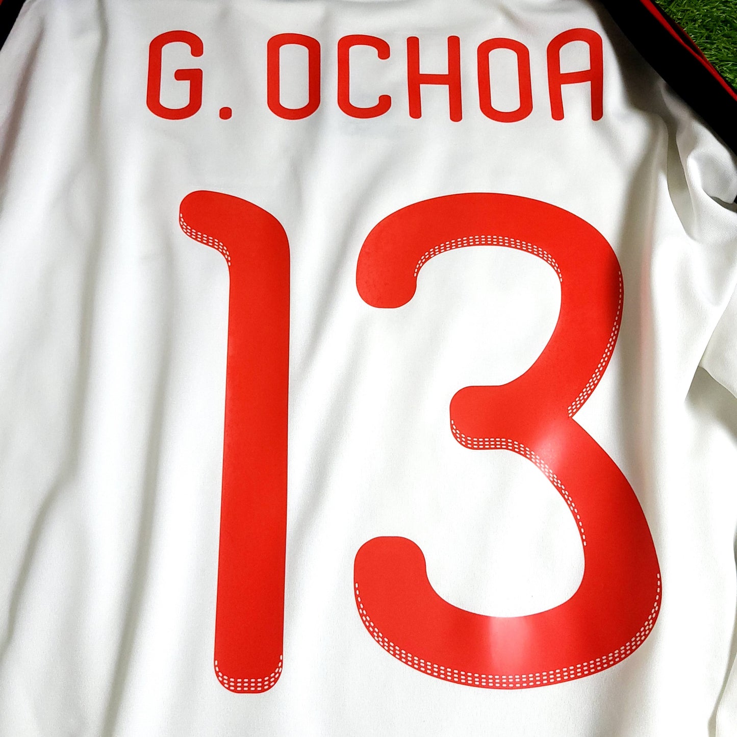Memo Ochoa Mexico 2010 WORLD CUP GK Soccer Jersey XL SKU# P41385