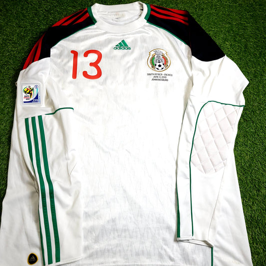 Memo Ochoa Mexico 2010 WORLD CUP GK Soccer Jersey XL SKU# P41385
