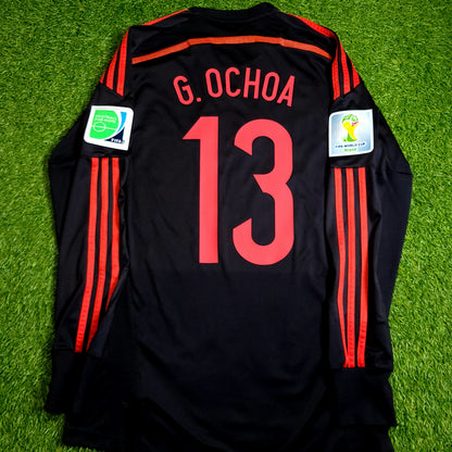 Memo Ochoa Mexico 2014 WORLD CUP GK Soccer Jersey M SKU# G86995