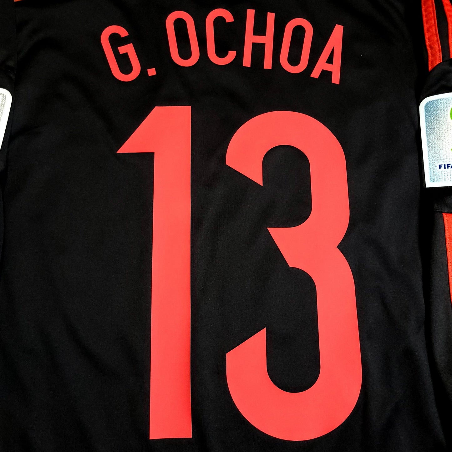 Memo Ochoa Mexico 2014 WORLD CUP GK Soccer Jersey M SKU# G86995