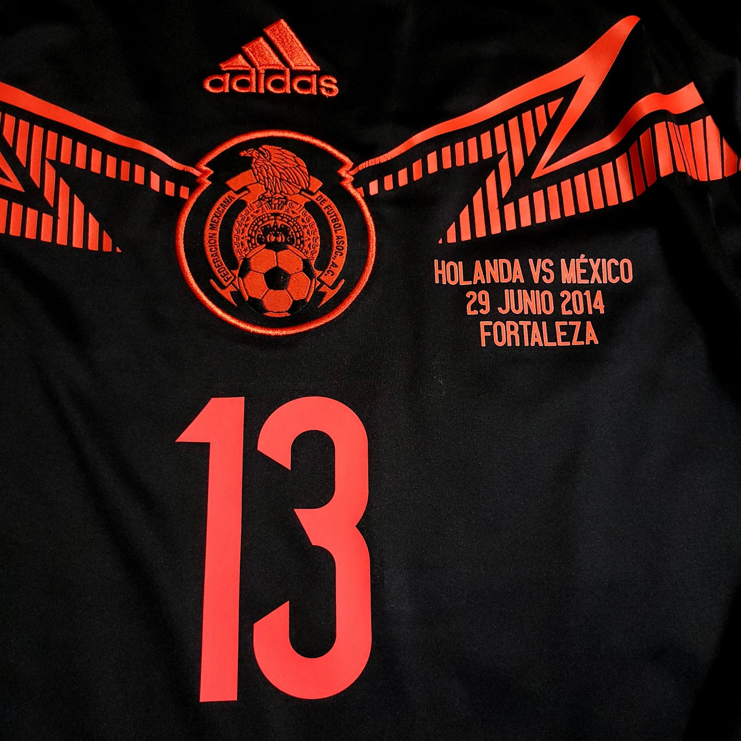 Memo Ochoa Mexico 2014 WORLD CUP GK Soccer Jersey M SKU# G86995