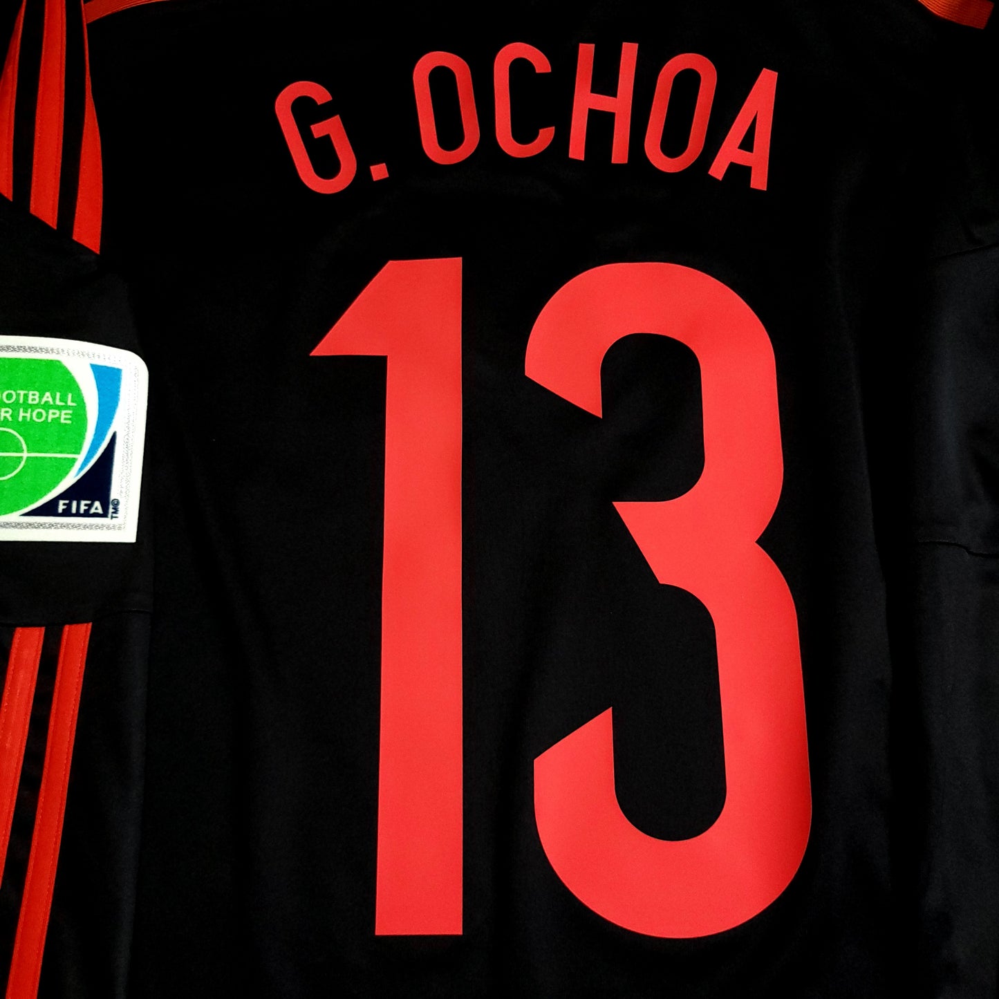 Memo Ochoa Mexico 2014 WORLD CUP GK Soccer Jersey XL SKU# G86995
