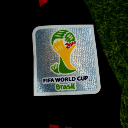 Memo Ochoa Mexico 2014 WORLD CUP GK Soccer Jersey XL SKU# G86995