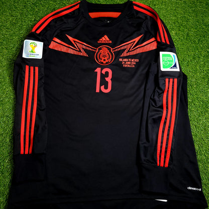 Memo Ochoa Mexico 2014 WORLD CUP GK Soccer Jersey XL SKU# G86995